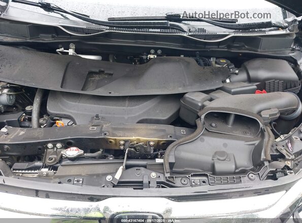 5FNRL6H70LB029460 2020 HONDA ODYSSEY Black Rear view
