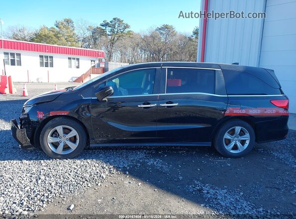 5FNRL6H70LB029460 2020 HONDA ODYSSEY Black 360 interior view