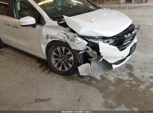 5FNRL6H70MB032702 2021 HONDA ODYSSEY White Front view