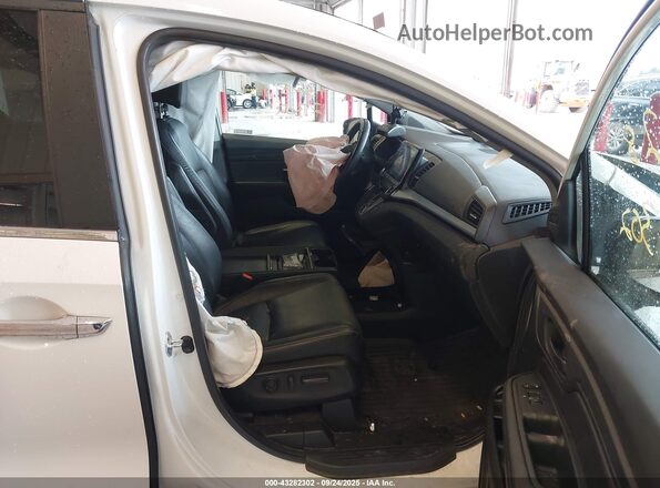 5FNRL6H70MB032702 2021 HONDA ODYSSEY White Front interior view