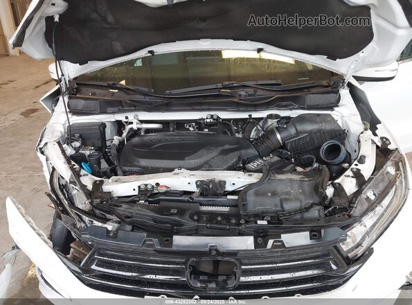 5FNRL6H70MB032702 2021 HONDA ODYSSEY White Rear view