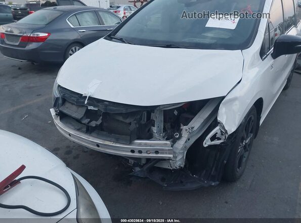 5FNRL6H70PB053778 2023 HONDA ODYSSEY White Widok z przodu