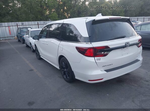 5FNRL6H70PB053778 2023 HONDA ODYSSEY White Tył lewy