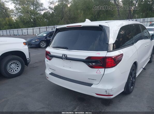 5FNRL6H70PB053778 2023 HONDA ODYSSEY White 