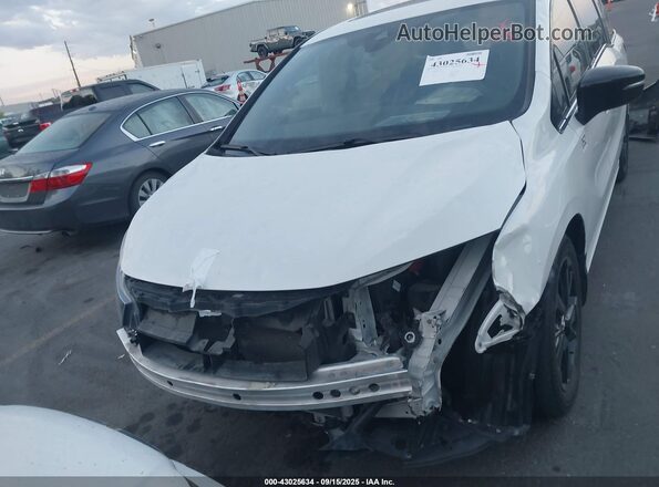 5FNRL6H70PB053778 2023 HONDA ODYSSEY White Widok zestawu wskaźników