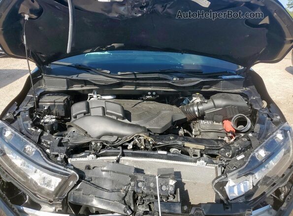 5FNRL6H70RB010271 2024 HONDA ODYSSEY Black Widok naklejki z numerem VIN