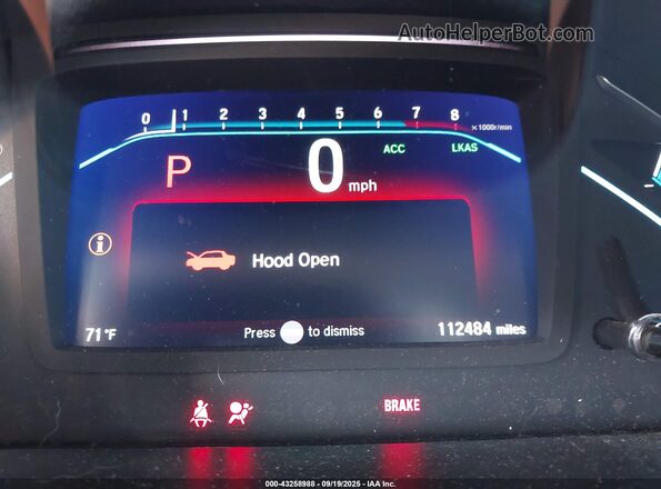 5FNRL6H71LB059194 2020 HONDA ODYSSEY Silver 