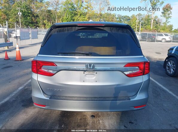 5FNRL6H71LB059194 2020 HONDA ODYSSEY Silver 