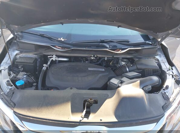 5FNRL6H71LB059194 2020 HONDA ODYSSEY Silver Rear view