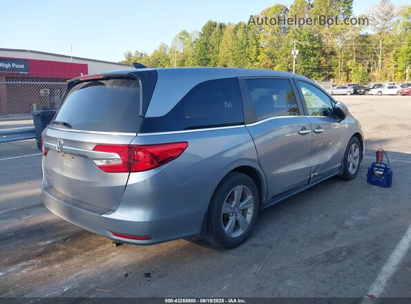 5FNRL6H71LB059194 2020 HONDA ODYSSEY Silver Rear right