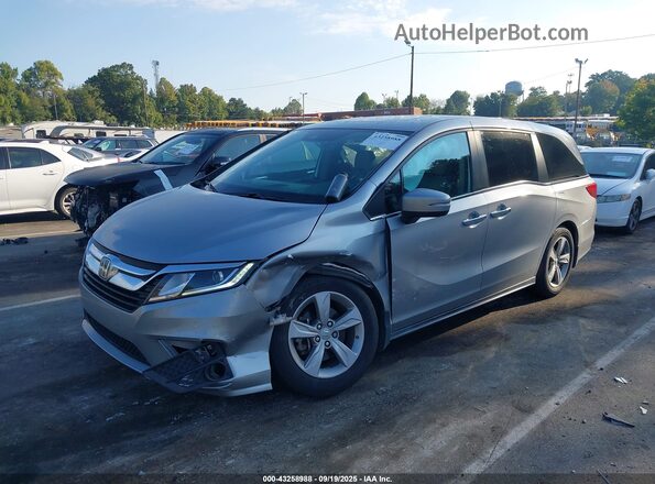 5FNRL6H71LB059194 2020 HONDA ODYSSEY Silver Front left