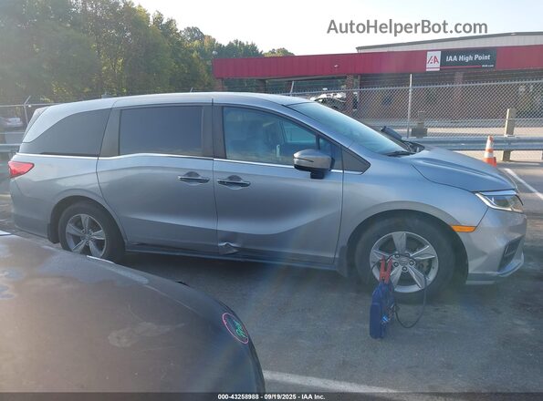 5FNRL6H71LB059194 2020 HONDA ODYSSEY Silver 360 interior view