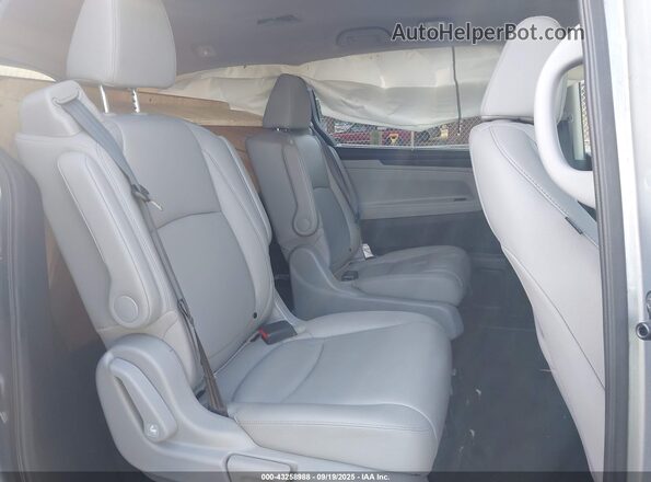 5FNRL6H71LB059194 2020 HONDA ODYSSEY Silver VIN sticker view