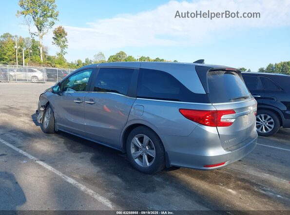 5FNRL6H71LB059194 2020 HONDA ODYSSEY Silver Rear left