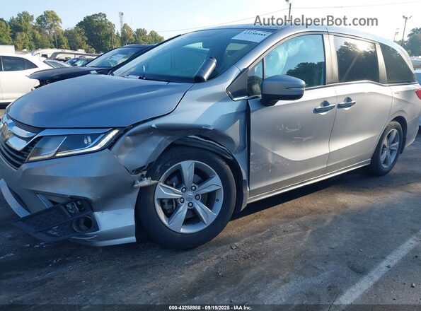 5FNRL6H71LB059194 2020 HONDA ODYSSEY Silver Front view