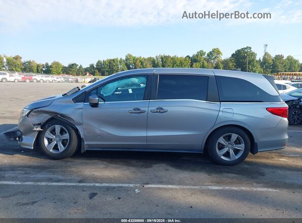 5FNRL6H71LB059194 2020 HONDA ODYSSEY Silver 