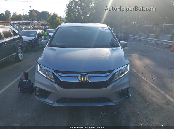 5FNRL6H71LB059194 2020 HONDA ODYSSEY Silver Rear interior view