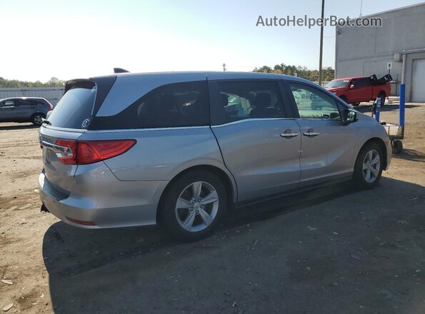 5FNRL6H72JB054924 2018 HONDA ODYSSEY Серебряный 