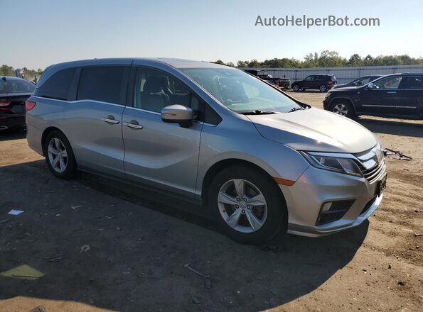 5FNRL6H72JB054924 2018 HONDA ODYSSEY Серебряный 