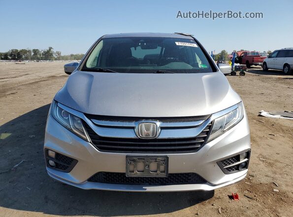 5FNRL6H72JB054924 2018 HONDA ODYSSEY Серебряный 