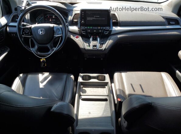 5FNRL6H72JB054924 2018 HONDA ODYSSEY Серебряный 