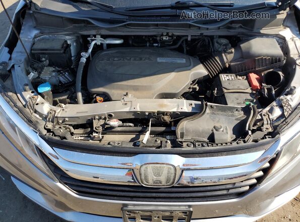 5FNRL6H72JB054924 2018 HONDA ODYSSEY Серебряный 