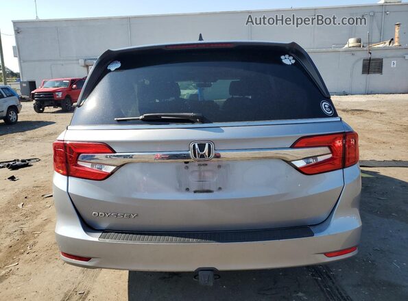 5FNRL6H72JB054924 2018 HONDA ODYSSEY Серебряный 