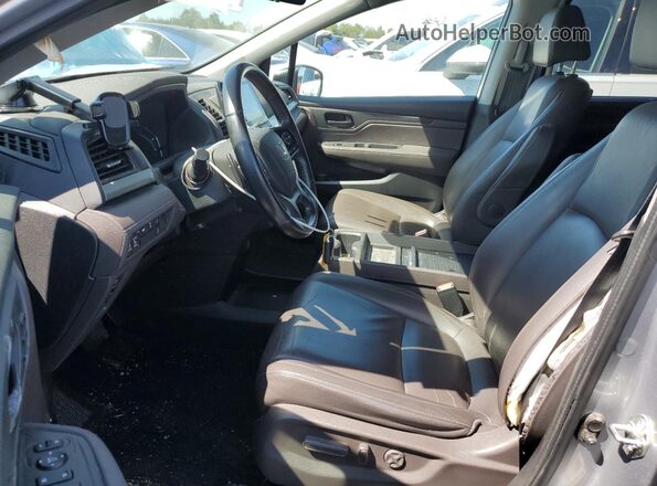 5FNRL6H72JB054924 2018 HONDA ODYSSEY Серебряный 