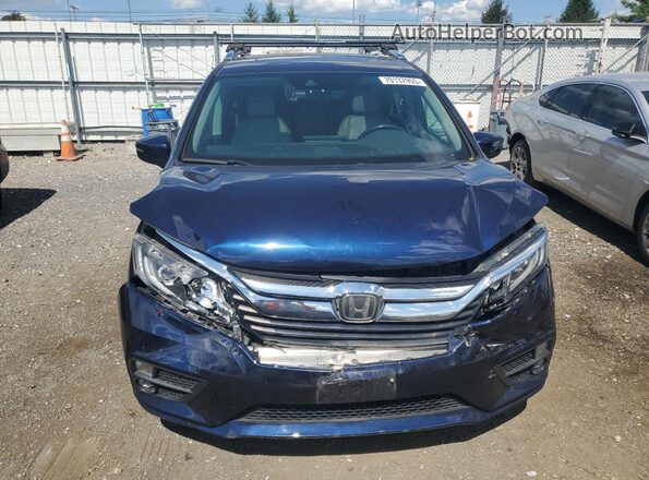 5FNRL6H72JB057905 2018 HONDA ODYSSEY Blue 