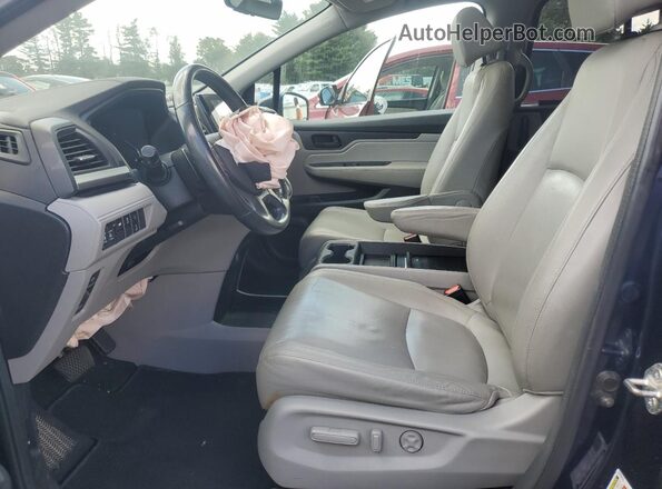 5FNRL6H72JB057905 2018 HONDA ODYSSEY Blue 