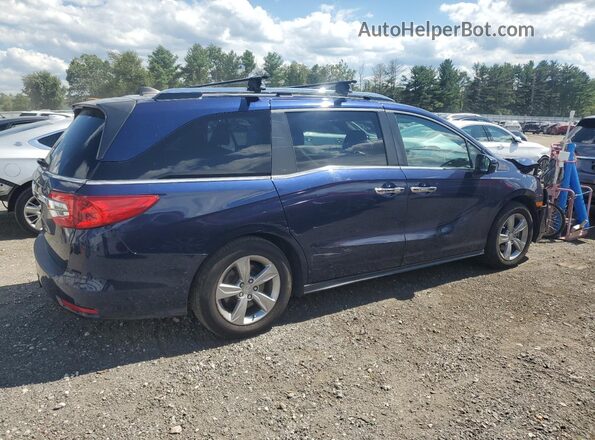 5FNRL6H72JB057905 2018 HONDA ODYSSEY Blue 