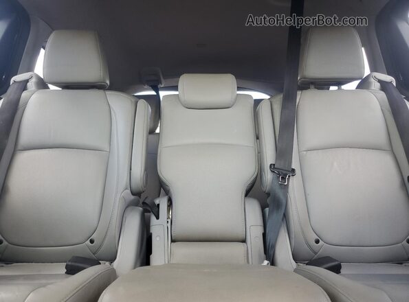 5FNRL6H72JB057905 2018 HONDA ODYSSEY Blue 