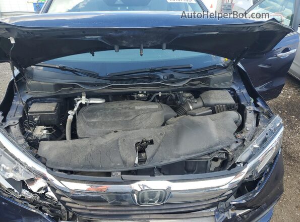 5FNRL6H72JB057905 2018 HONDA ODYSSEY Blue 
