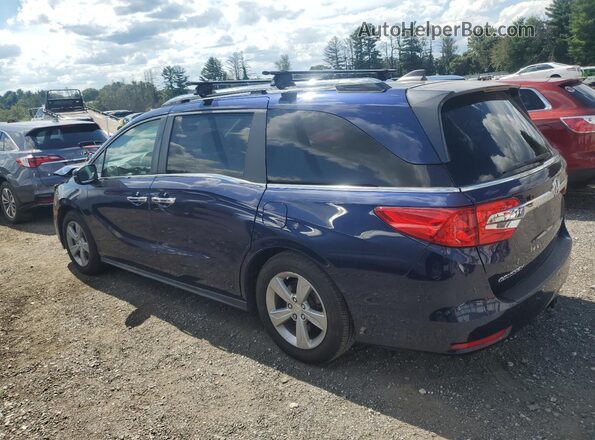 5FNRL6H72JB057905 2018 HONDA ODYSSEY Blue 