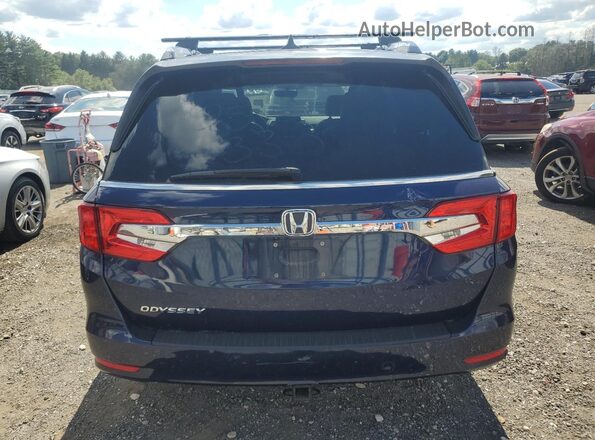 5FNRL6H72JB057905 2018 HONDA ODYSSEY Blue 