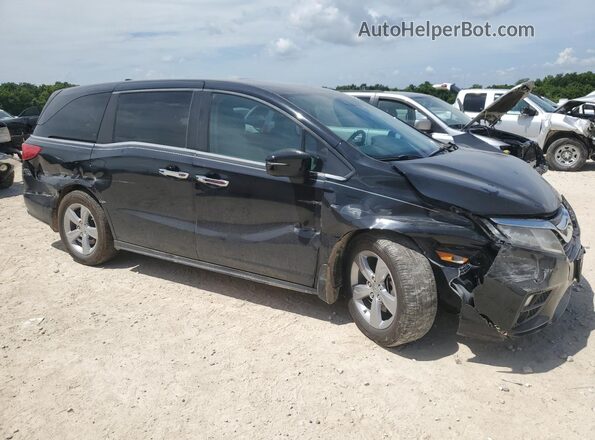 5FNRL6H72JB105645 2018 HONDA ODYSSEY Black 