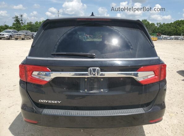 5FNRL6H72JB105645 2018 HONDA ODYSSEY Black 