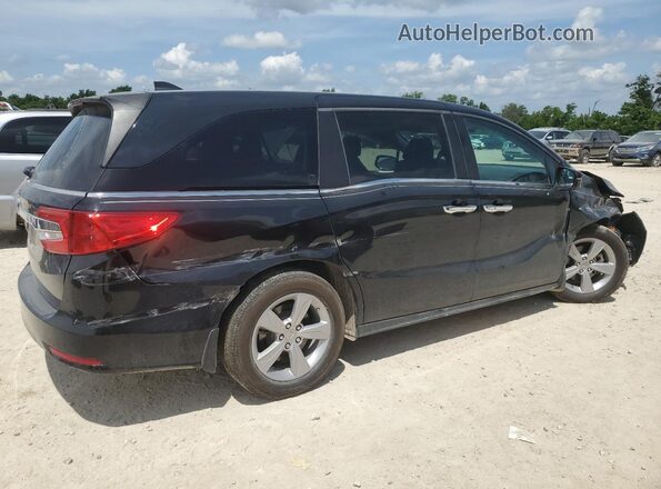 5FNRL6H72JB105645 2018 HONDA ODYSSEY Black 