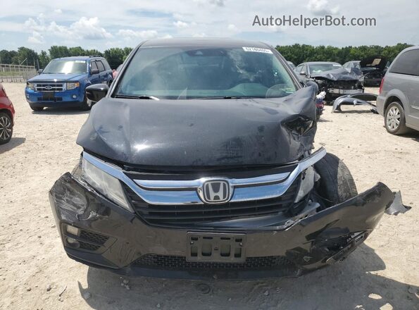 5FNRL6H72JB105645 2018 HONDA ODYSSEY Black 