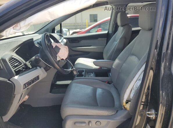 5FNRL6H72JB105645 2018 HONDA ODYSSEY Black 