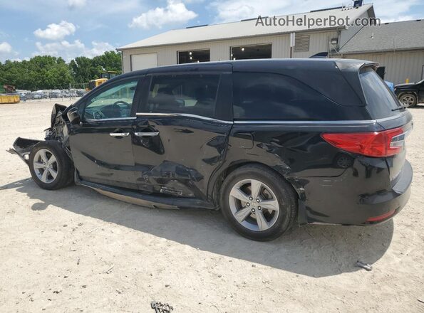5FNRL6H72JB105645 2018 HONDA ODYSSEY Black 