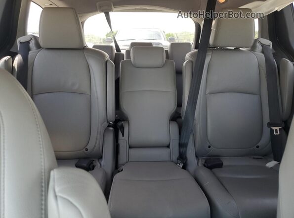 5FNRL6H72JB105645 2018 HONDA ODYSSEY Black 