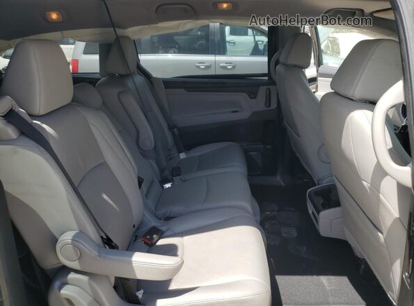 5FNRL6H72JB105645 2018 HONDA ODYSSEY Black 