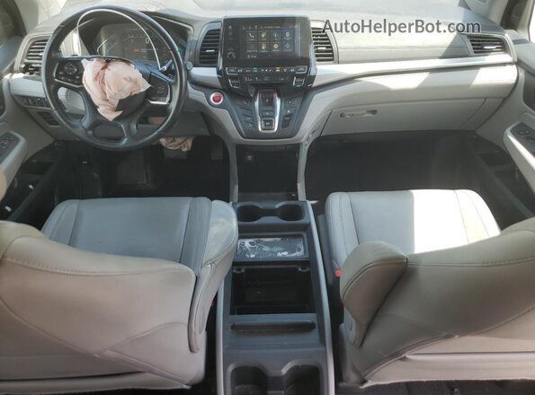 5FNRL6H72JB105645 2018 HONDA ODYSSEY Black 