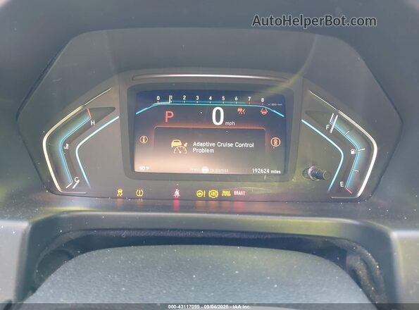 5FNRL6H72MB033477 2021 HONDA ODYSSEY Gray Rear seats view