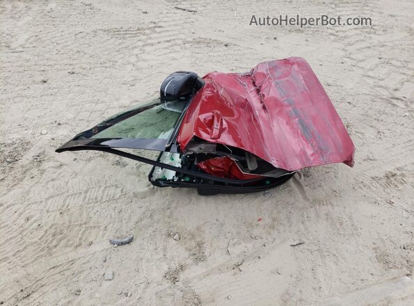 5FNRL6H72RB024625 2024 HONDA ODYSSEY Red Widok naklejki z numerem VIN