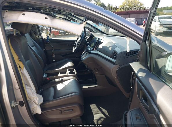5FNRL6H73LB002088 2020 HONDA ODYSSEY Silver Vista interior delantera