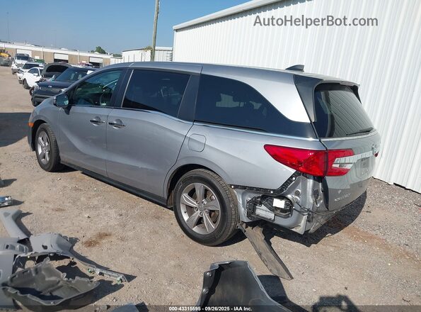 5FNRL6H73LB002088 2020 HONDA ODYSSEY Silver Trasero izquierdo