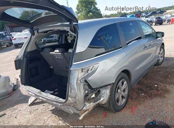 5FNRL6H73LB002088 2020 HONDA ODYSSEY Silver Trasero derecho