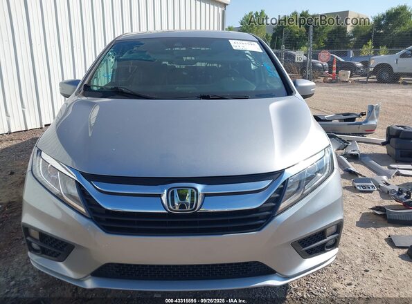5FNRL6H73LB002088 2020 HONDA ODYSSEY Silver Vista interior trasera